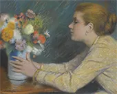 The Bouquet By Federico Zandomeneghi