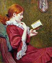 The Good Book 1897 By Federico Zandomeneghi