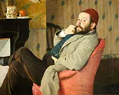 The Italian Art Critic and Mecene Diego Martelli By Federico Zandomeneghi