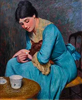 The Sugar Cube 1905 By Federico Zandomeneghi