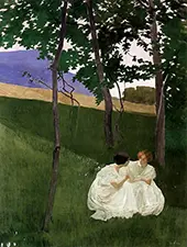 Confidence at the Edge of the Woods By Ernest Bieler