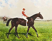 Baghche Ridden by Dodge By Rene Princeteau