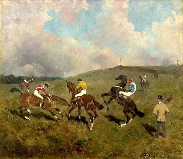 Before the Departure c1880 By Rene Princeteau