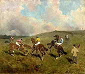 Before the Departure c1880 By Rene Princeteau