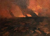 Fire By Rene Princeteau