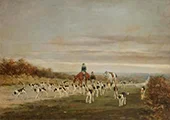 Fox Hunting By Rene Princeteau