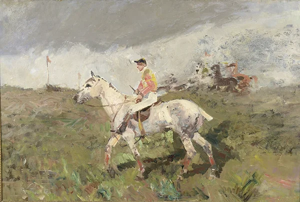 Rider and Jockey By Rene Princeteau