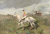 Rider and Jockey By Rene Princeteau