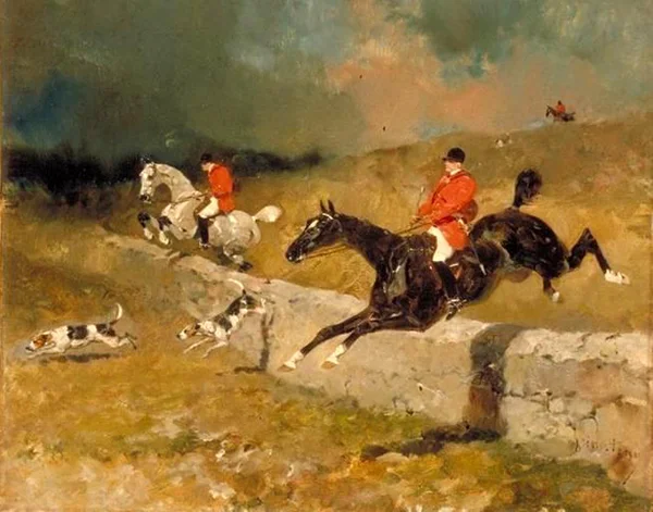 The Jump By Rene Princeteau