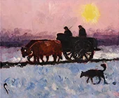 The Return to the Farm By Rene Princeteau
