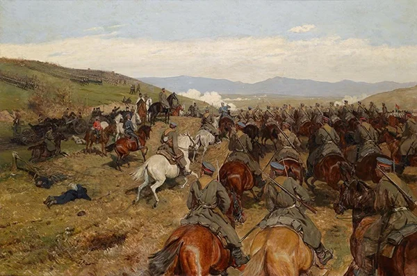 Crossing the Serbian Bulgarian Border By Antoni Piotrowski