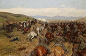 Crossing the Serbian Bulgarian Border By Antoni Piotrowski