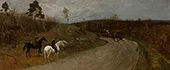 Episode from the 1863 Insurrection 1880 By Antoni Piotrowski