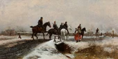 Insurgent Patrol 1883 By Antoni Piotrowski