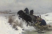 The Cracked Ice 1883 By Antoni Piotrowski
