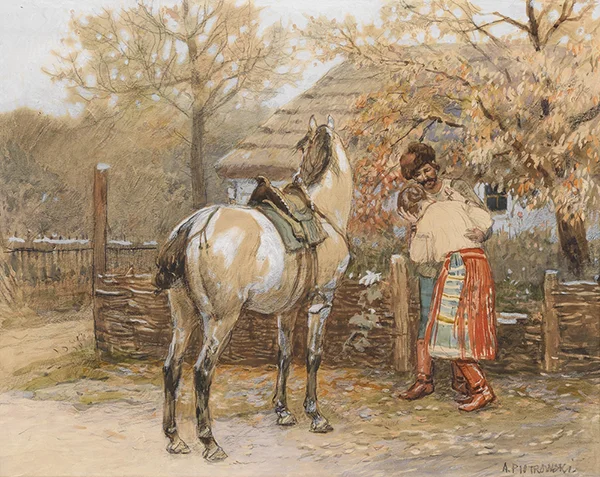 The Farewell By Antoni Piotrowski