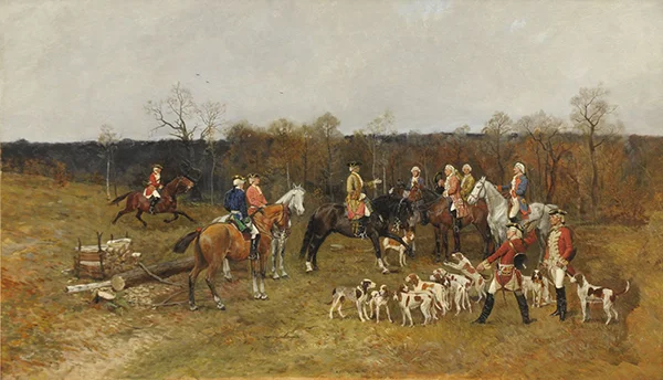 The Hunting Party By Antoni Piotrowski