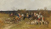 The Hunting Party By Antoni Piotrowski