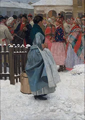 The Wedding is Coming 1891 By Antoni Piotrowski