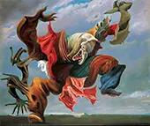 Fireside Angel 1937 By Max Ernst