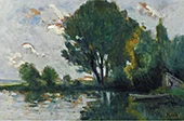 Banks of The Seine 1930 By Maximilien Luce