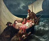 Boat Trip 1857 By Gabriel-Amable de La Foulhouze
