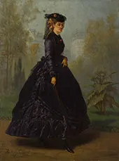 The Cocodette 1867 By Gabriel-Amable de La Foulhouze
