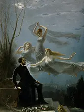 The Nights of Musset By Gabriel-Amable de La Foulhouze