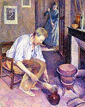 Coffee By Maximilien Luce