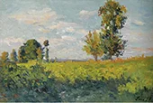 Fields 1905 By Maximilien Luce