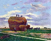 Haystack 1897 By Maximilien Luce