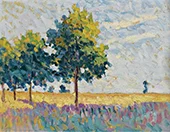 Landscape By Maximilien Luce