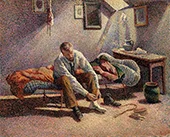 Morning Interior By Maximilien Luce