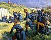 The Execution of Varlin By Maximilien Luce