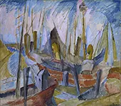 Hafen 1922 By Alma del Banco