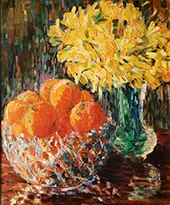 Oranges and Daffodils 1911 By Alma del Banco