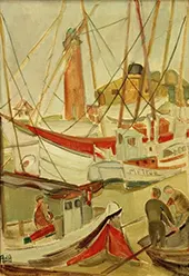 Pilot Boats Cuxhaven 1922 By Alma del Banco