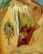 Rider in Spain 1930 By Alma del Banco