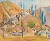 Southern Landscape By Alma del Banco