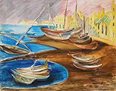 South Harbour c1932 By Alma del Banco