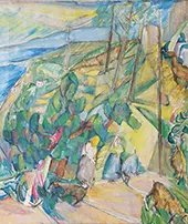 Taormina 1918 By Alma del Banco