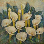 Arum Lilies 1942 By Jane Price