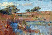 Land Cape 1890 By Jane Price