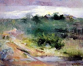 Templestowe Landscape By Jane Price