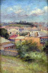 Towards the Town By Jane Price