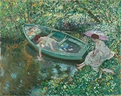Repose at Noonday 1911 By Frederick Carl Frieseke