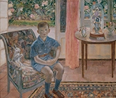 Youth 1926 By Frederick Carl Frieseke