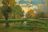 October 1882 By George Inness