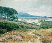 Carmel Dunes By Guy Rose