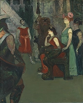 Messalina By Henri De Toulouse Lautrec